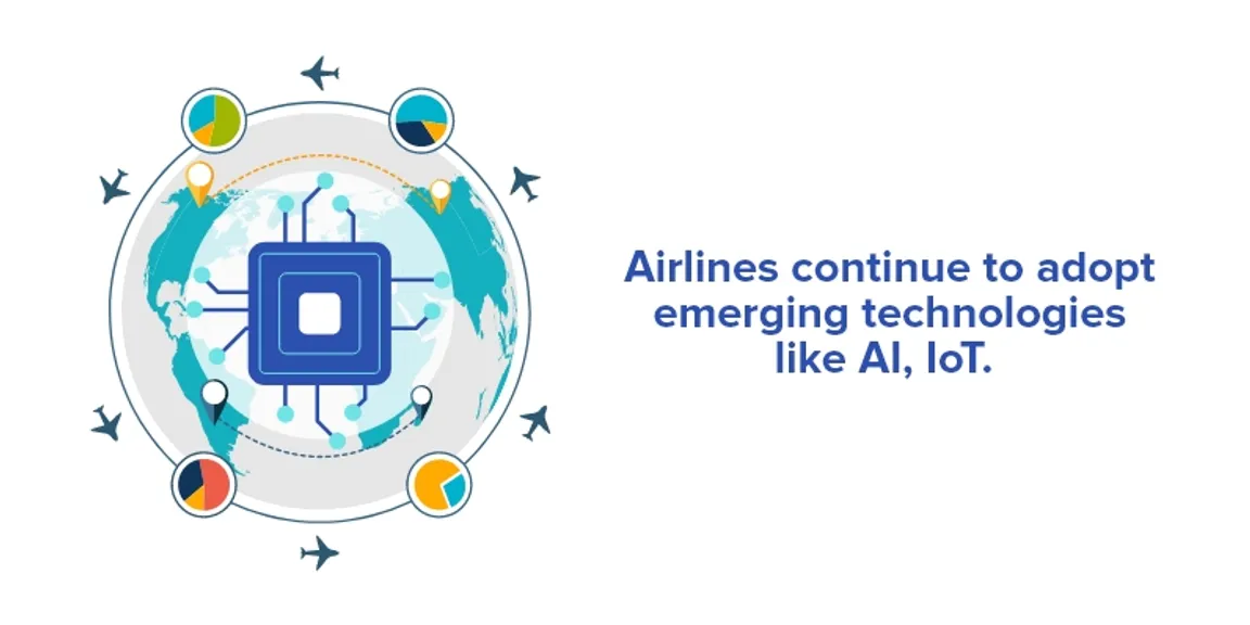 Airlines continue to adopt emerging technologies like AI, IoT 