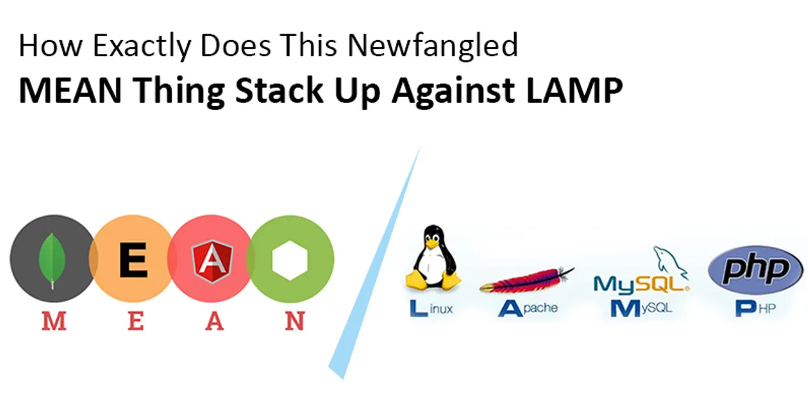 How Exactly Does Newfangled MEAN Thing Stack Up Against LAMP
