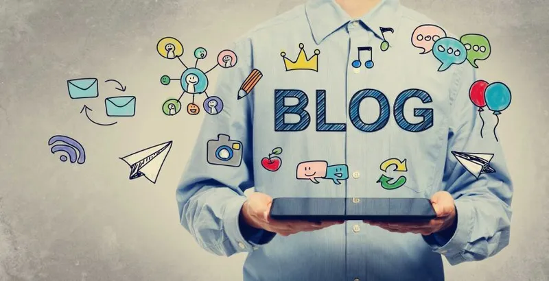Content is the King. So Blog to inspire as well as conceptualize long-term investment  