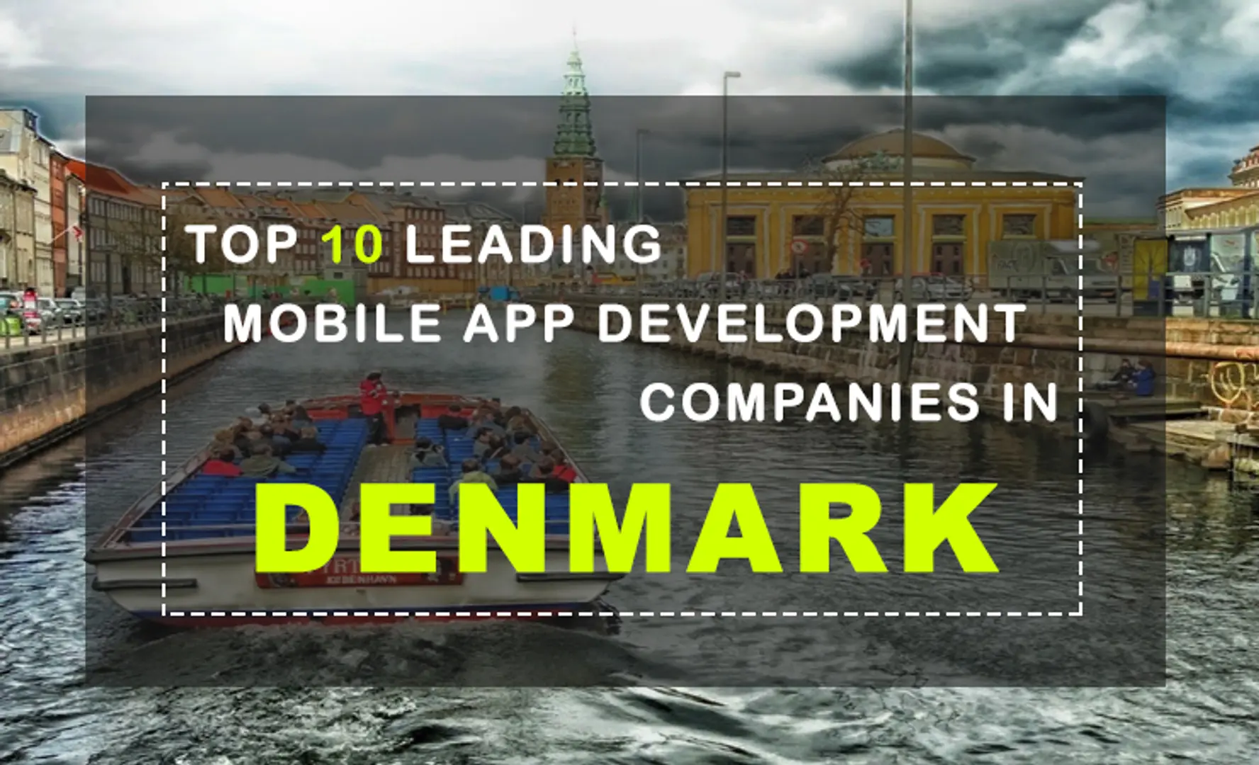 Top 10 Popular Mobile App Development Companies in Denmark