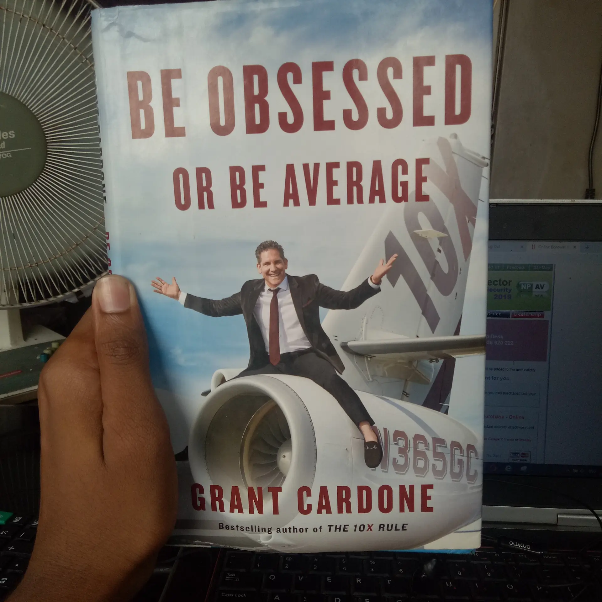Grant Cardone’s secret sauce to become successful