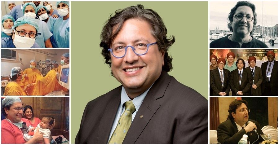 The Man Behind Evolution of Advanced Reproductive Health Services in India