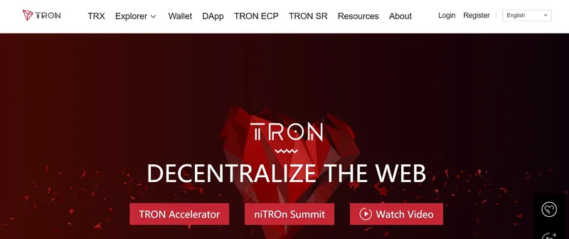 Tron startup