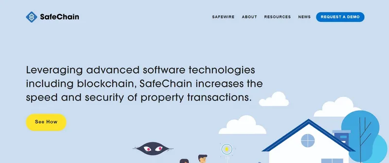 SafeChain Startup