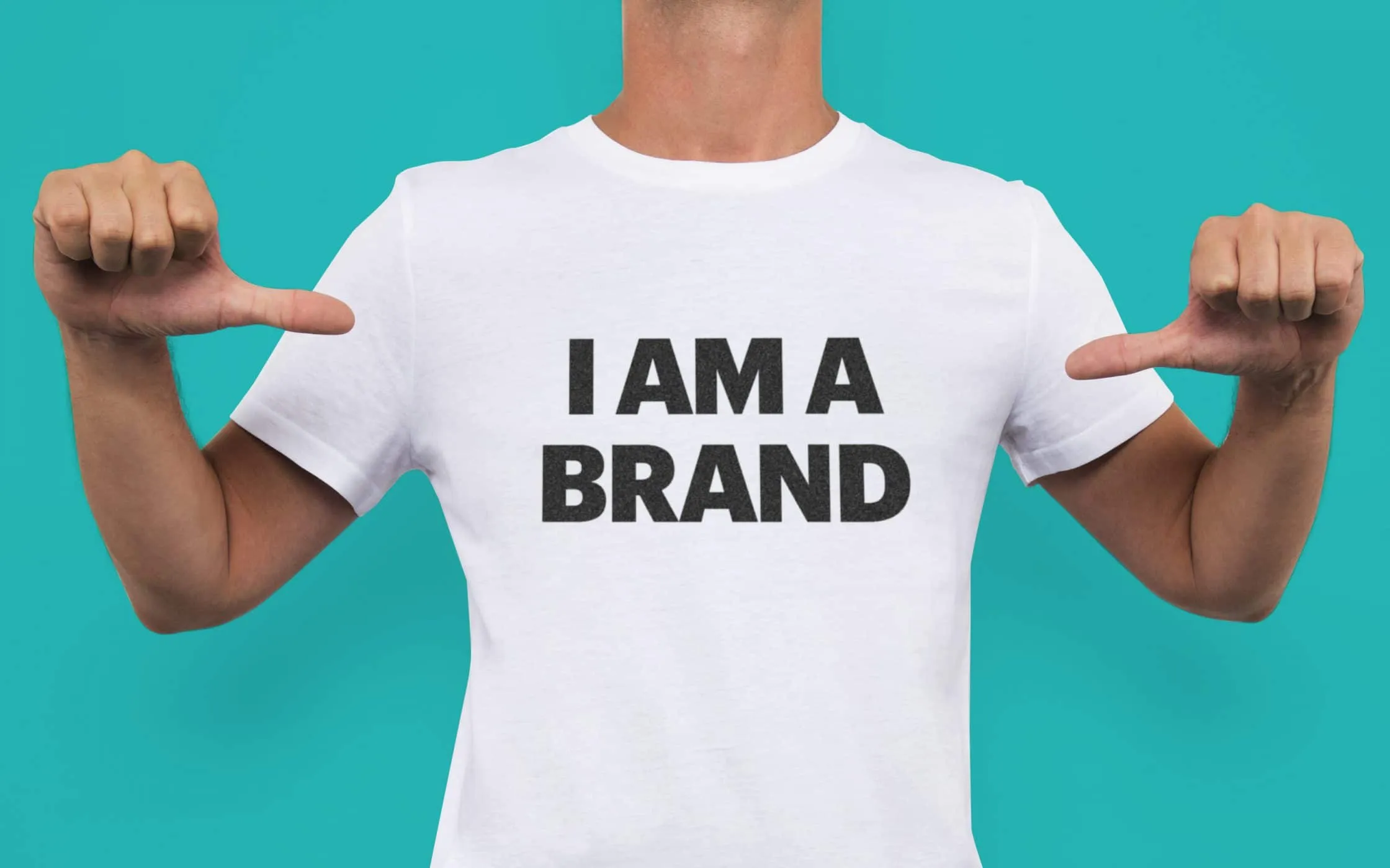 Branding means