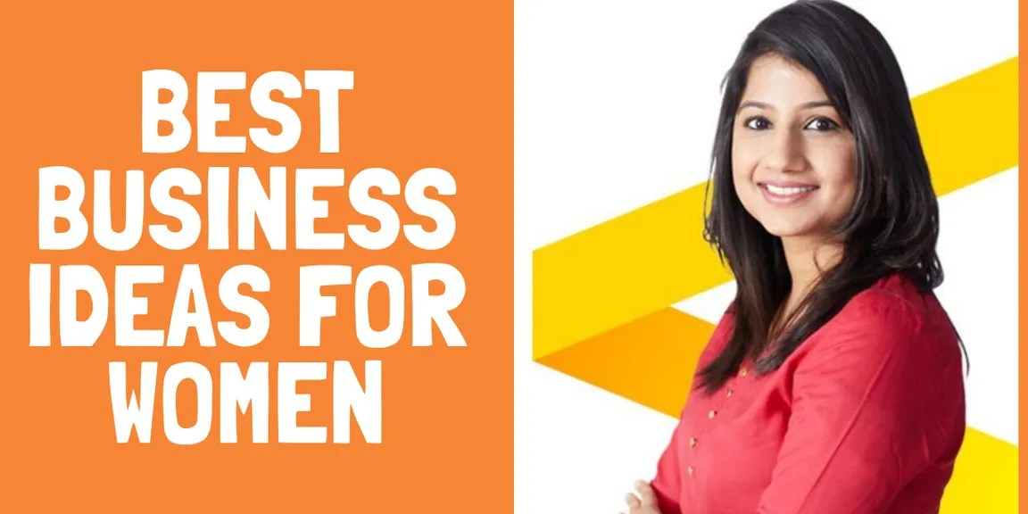 Best Business Ideas for Women in India [2019]