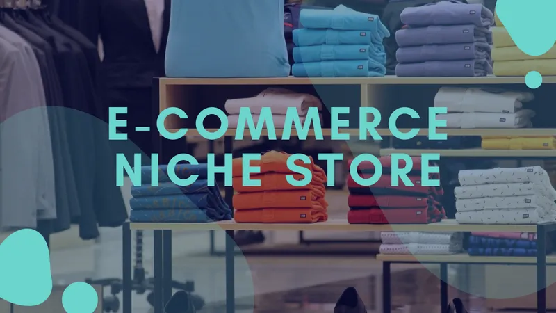 E-commerce Niche Store - Best Business ideas for women in India [2019]
