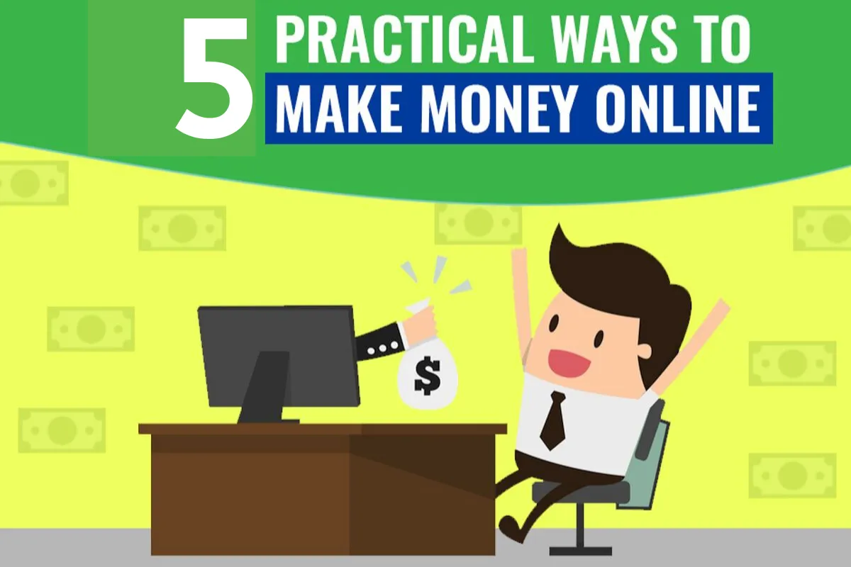 Online ways deals to make money