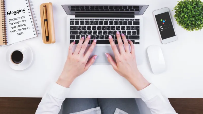 Blogging - Earn Money Online - Startup Sutra