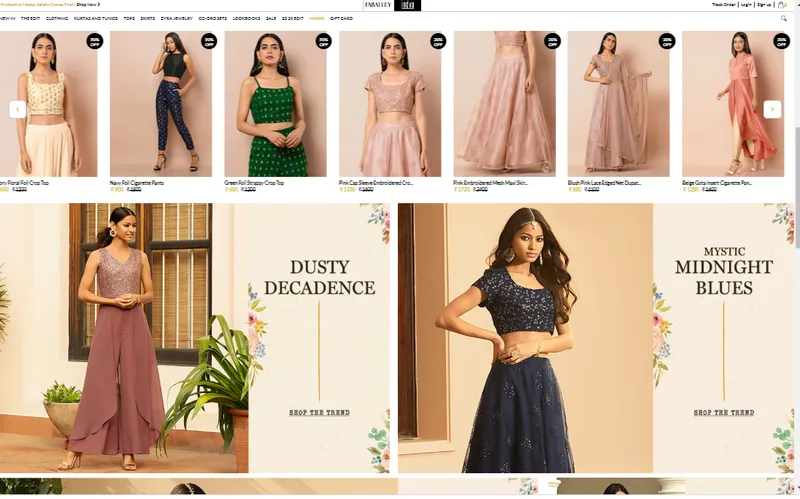 Shopping site