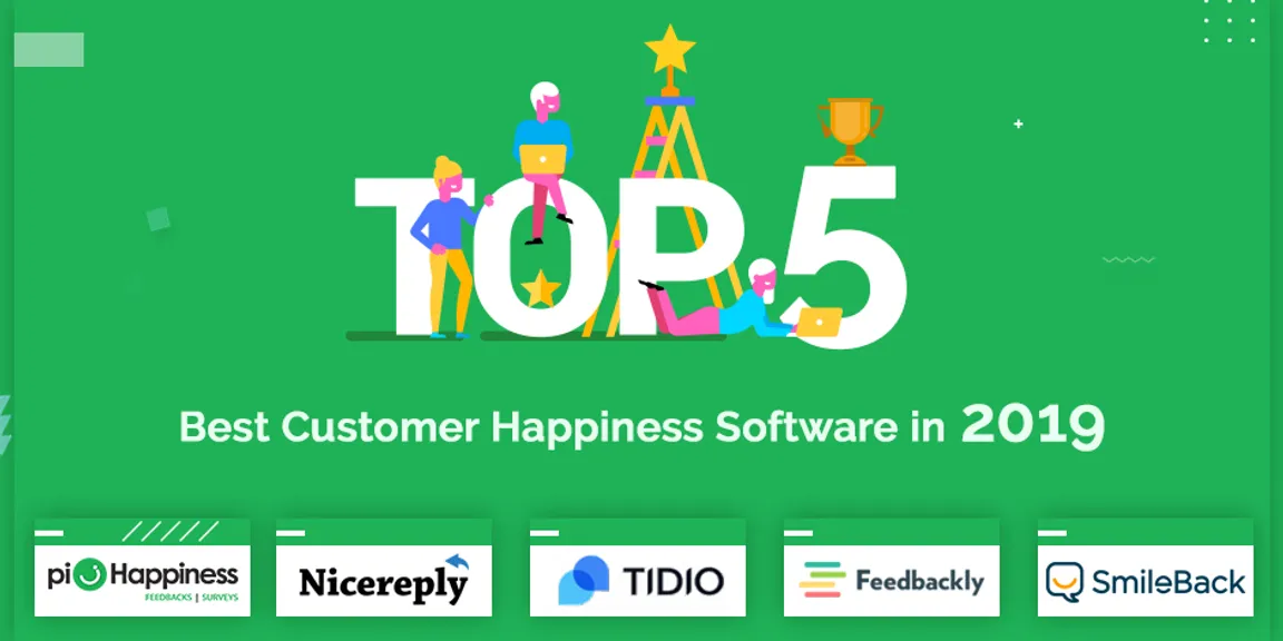 Top 5 Best Customer Happiness Software In 2019
