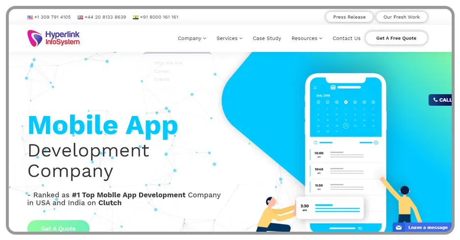 Mobile App Development Companies In Dubai & Saudi Arabia