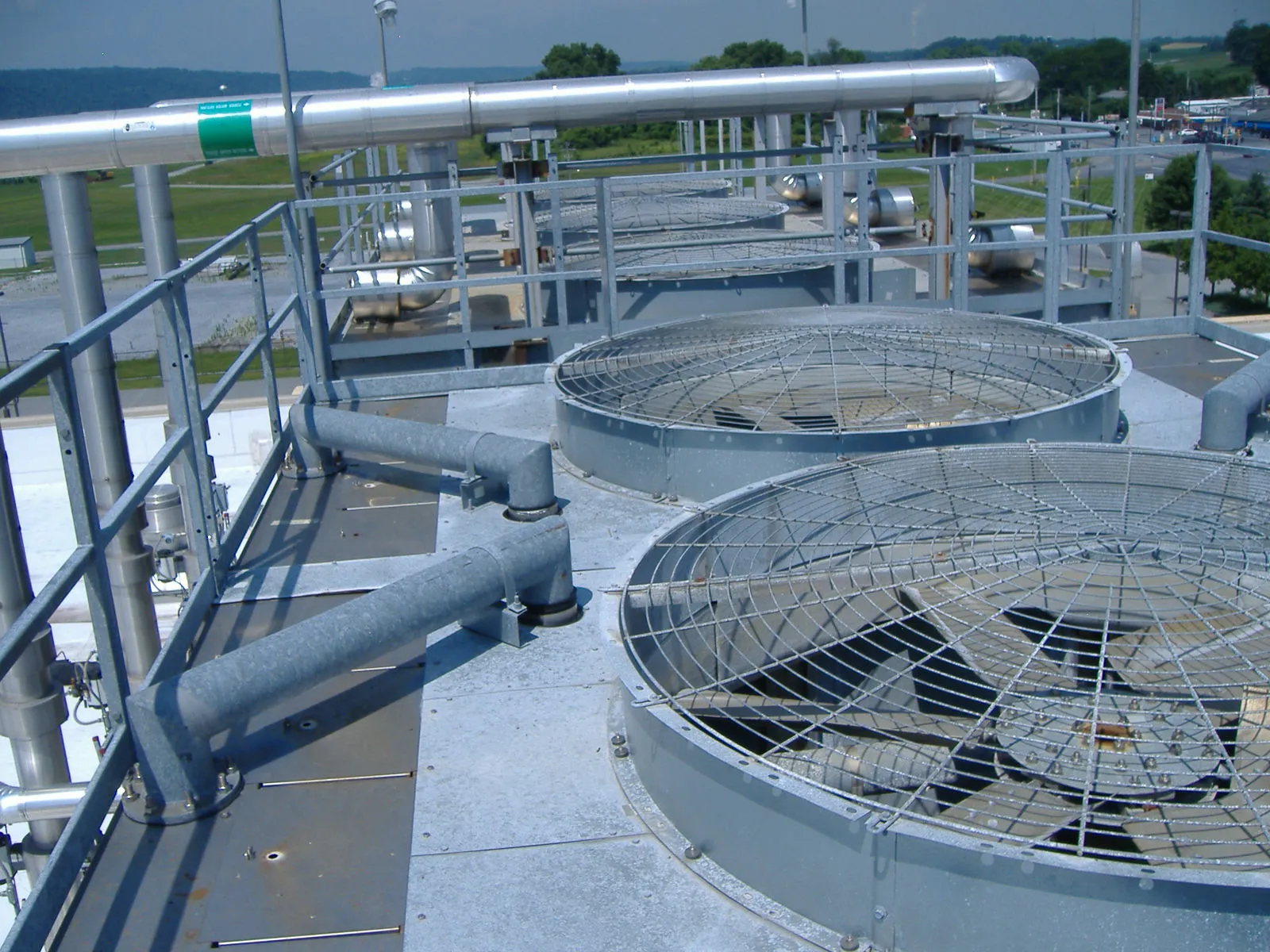 An Overview of The Different Types of Fan Drivers Offered By a Cooling Tower Manufacturer