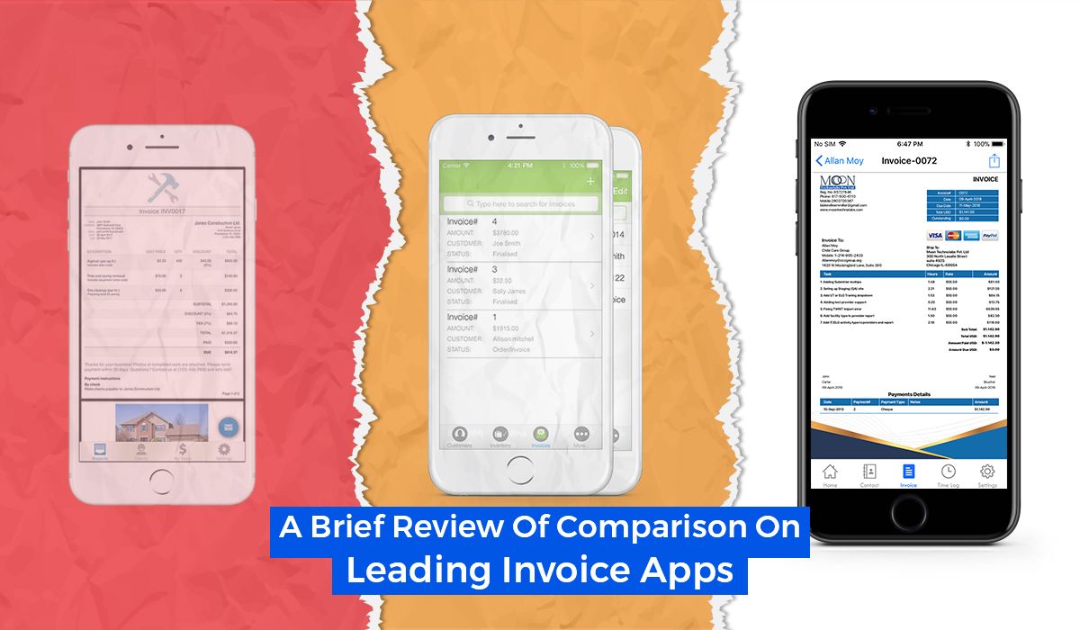 highest rating invoicing apps