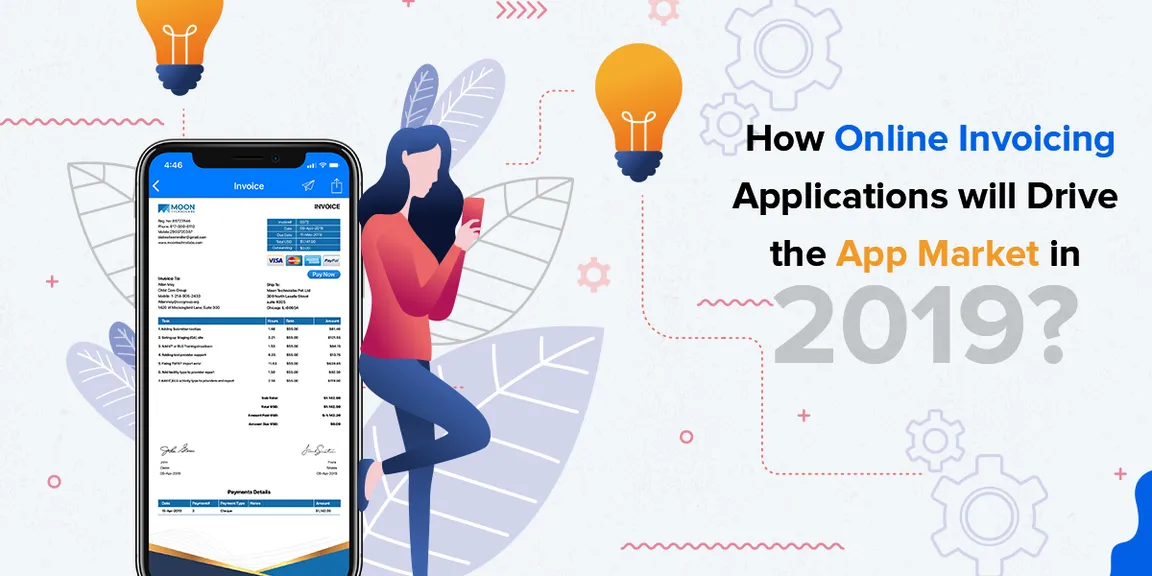 How Online Invoicing Applications will Drive the App Market in 2019?