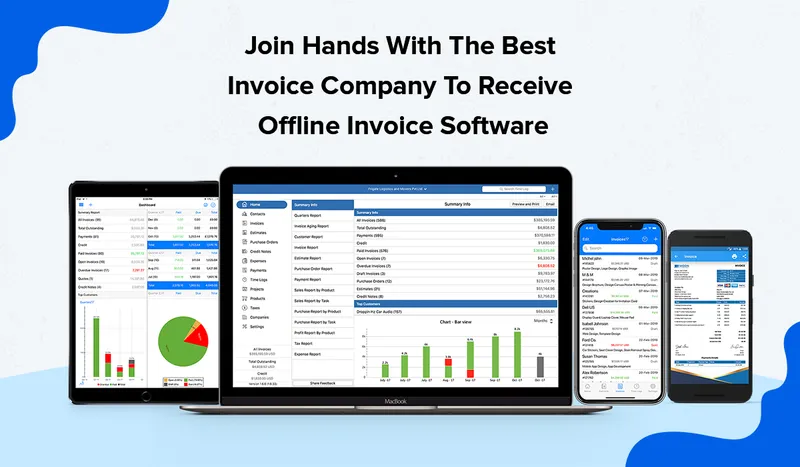Offline Invoice Software