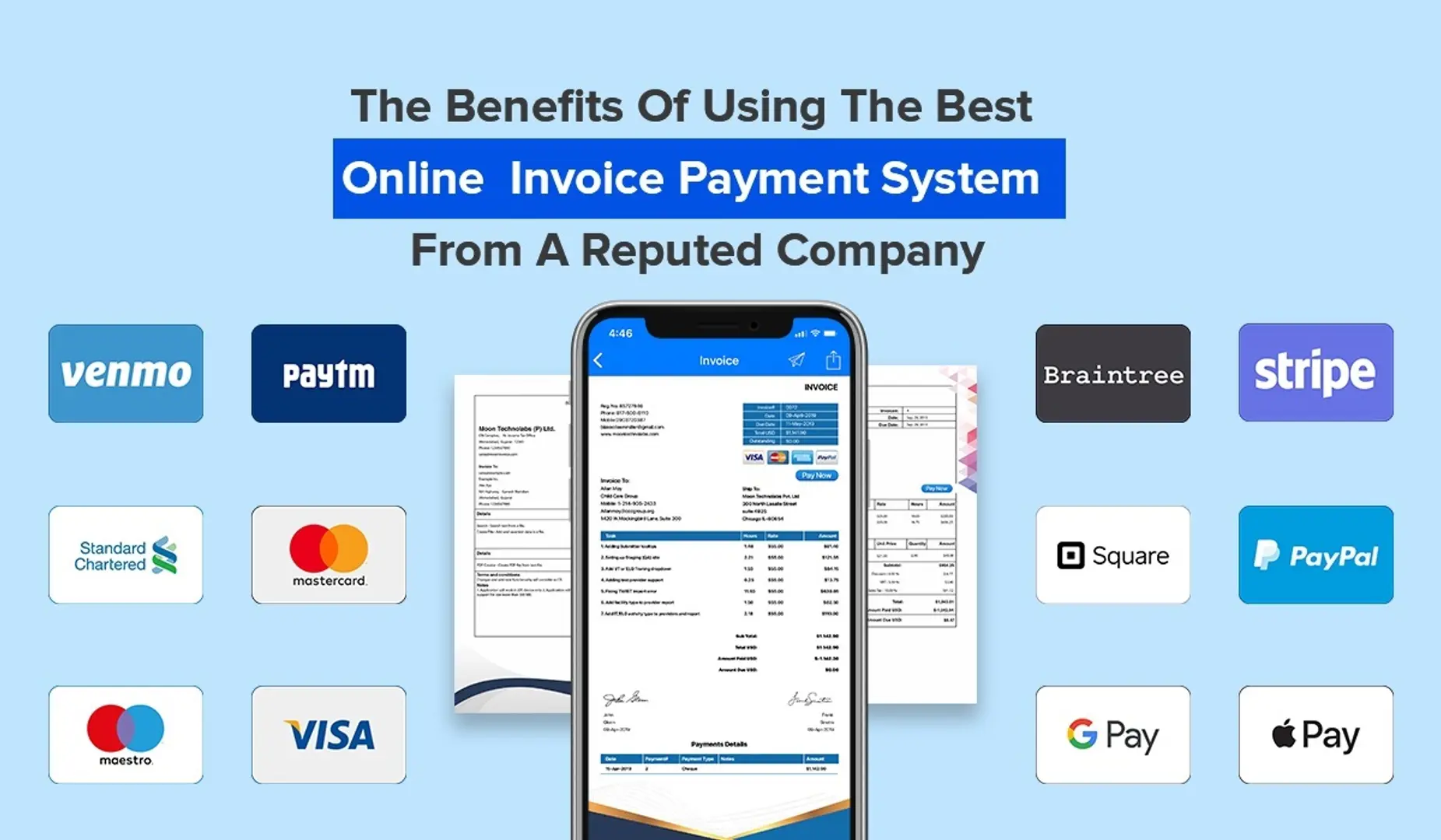The Benefits Of Using The Best Online Invoice Payment System From A Reputed Company