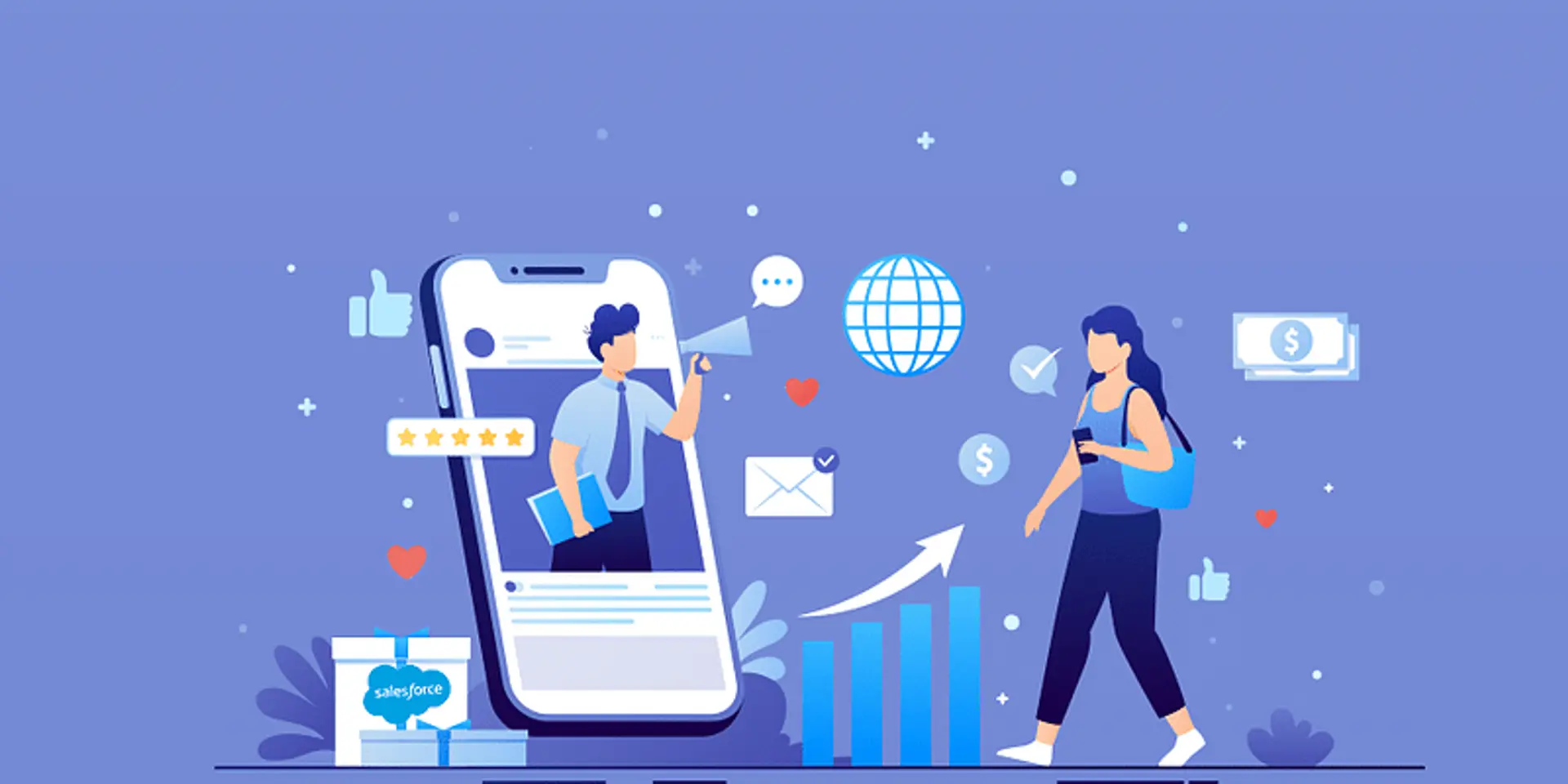 What is Salesforce marketing cloud and how can it change marketing?
