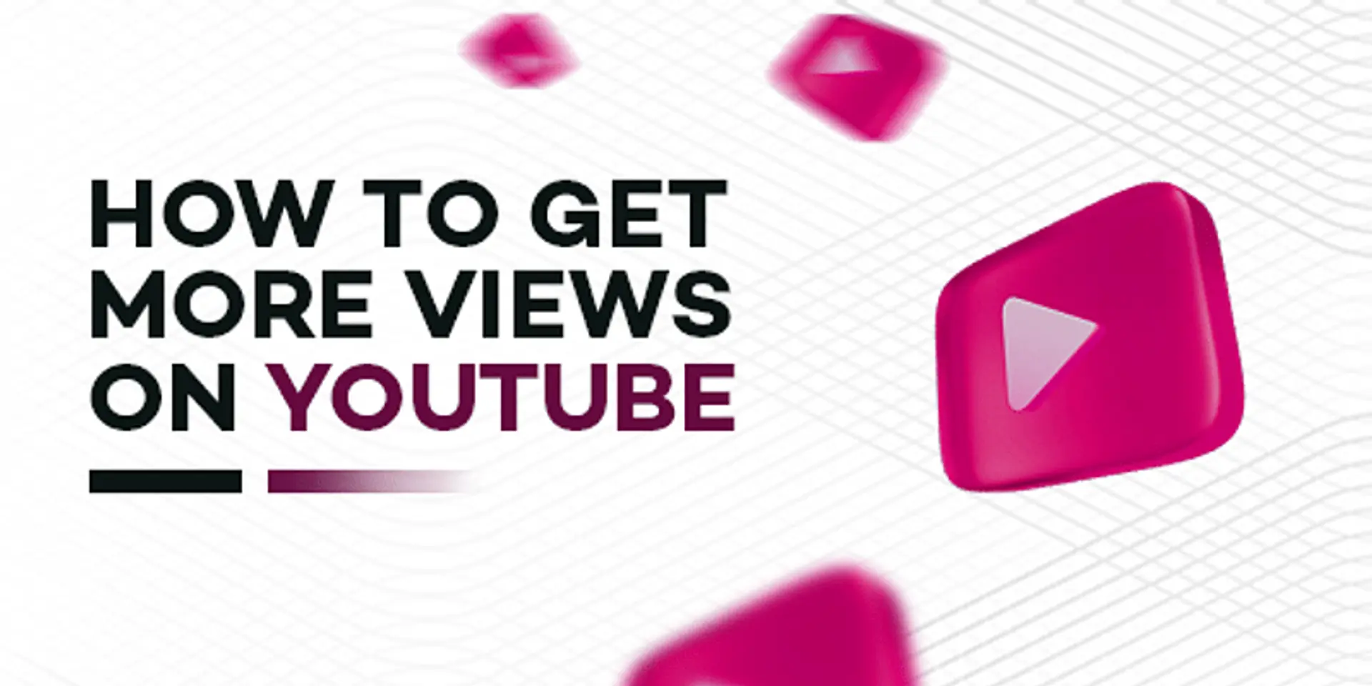 How to get more views on YouTube using the right strategy?