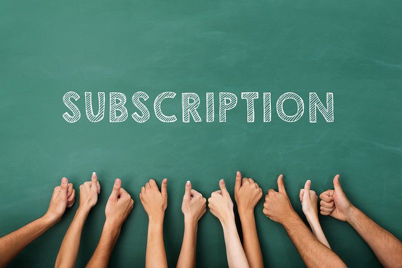 Subscription Economy: New pricing model for the future 