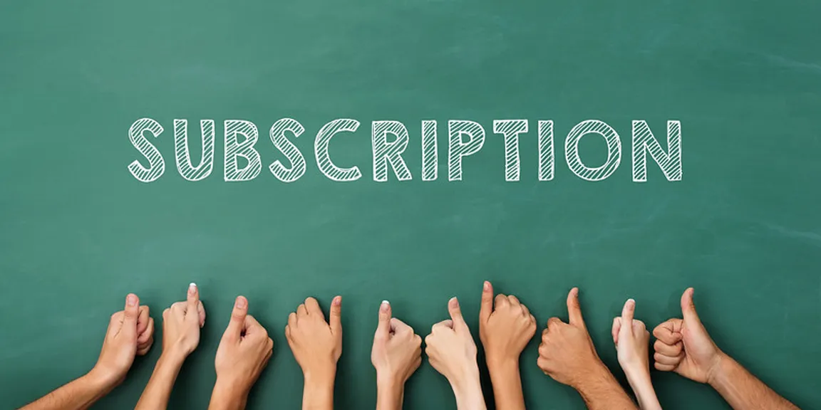 Subscription Economy: New pricing model for the future 