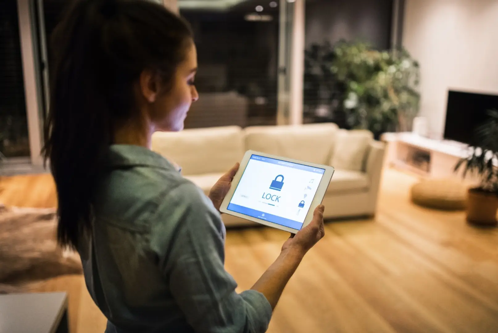 What types of technologies can be used in home automation?