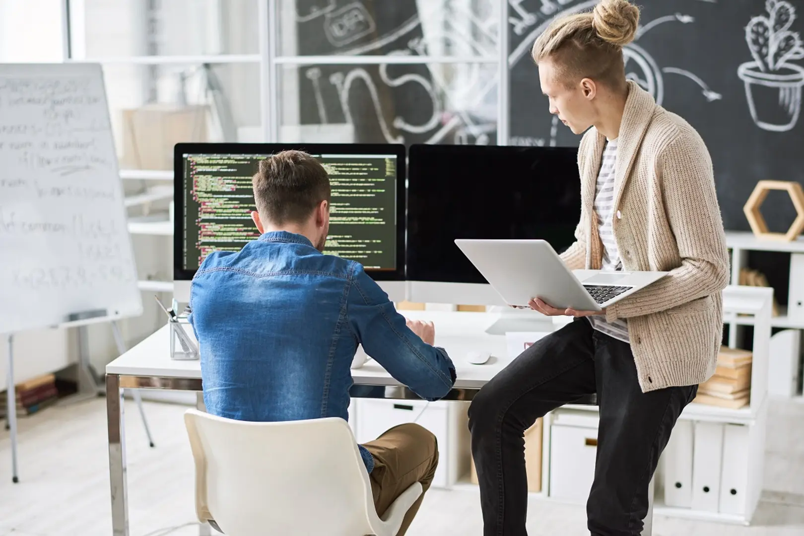 How does full-stack development help businesses?