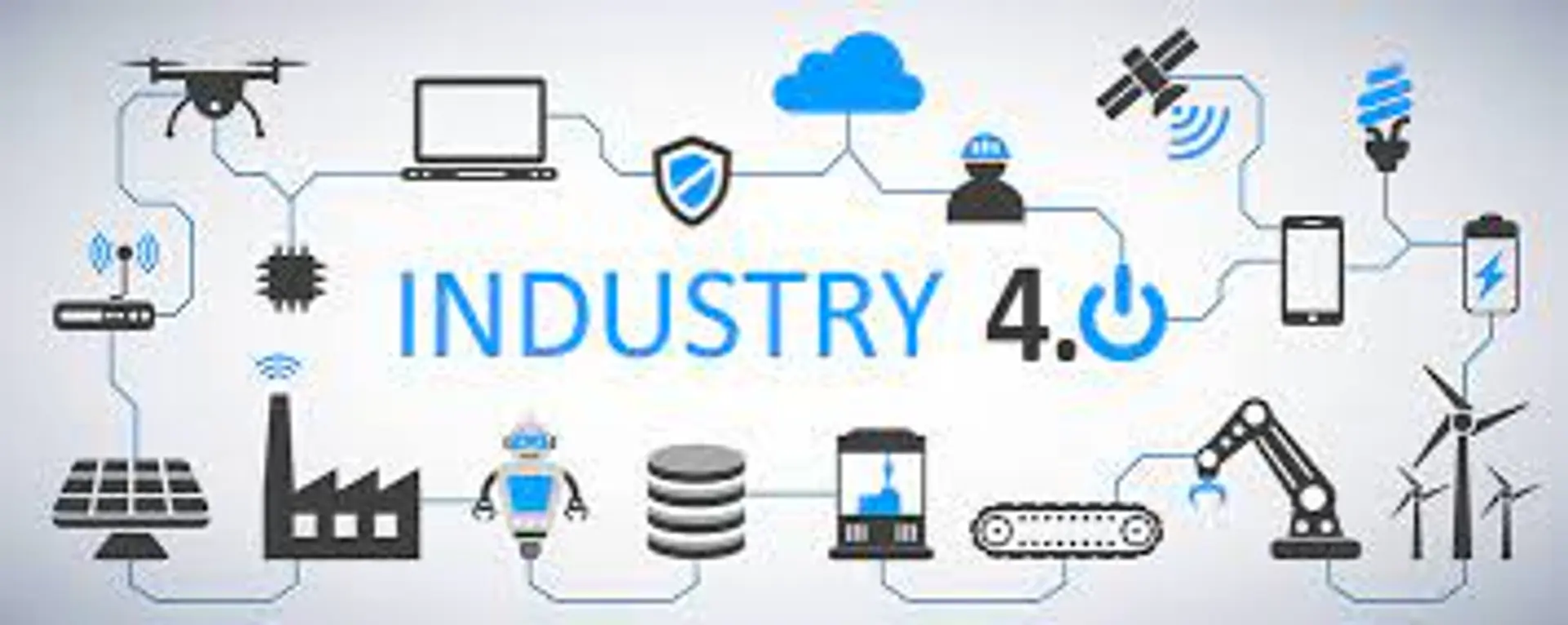 A glimpse of Industry 4.O