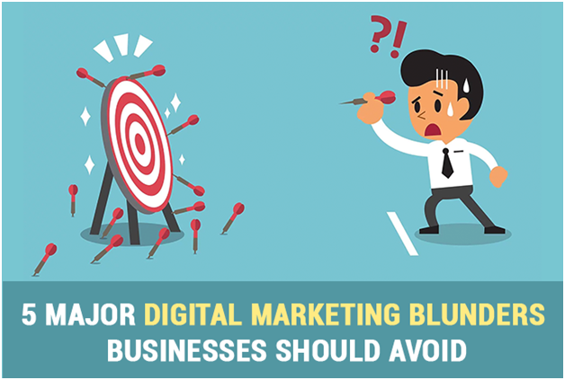 5 Common Marketing Blunders You Should Avoid