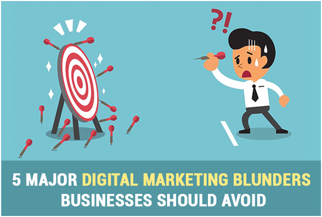 Top 5 Biggest Marketing Blunders