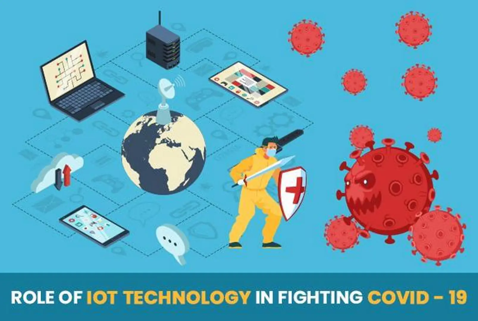 Role of IoT Technology in Fighting COVID - 19