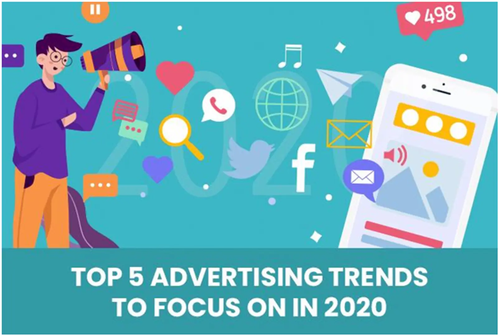 Top 5 Advertising Trends To Focus On In 2020
