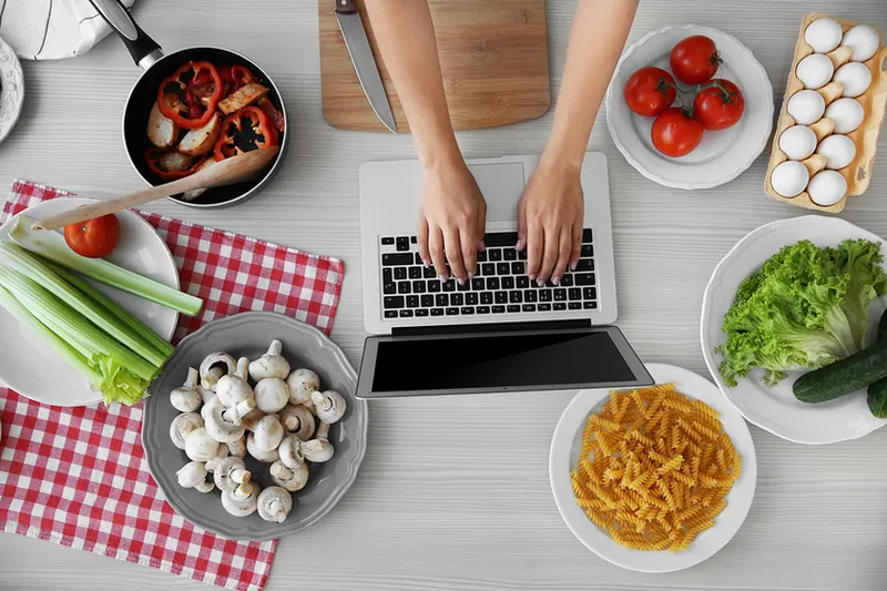 Start food blogging