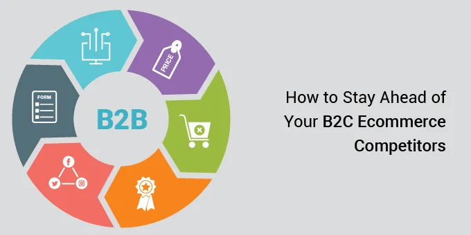 How to stay ahead of your B2C Ecommerce competitors