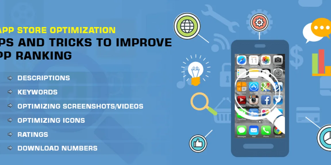 App Store Optimization Tricks and Improve Mobile App Ranking Tips