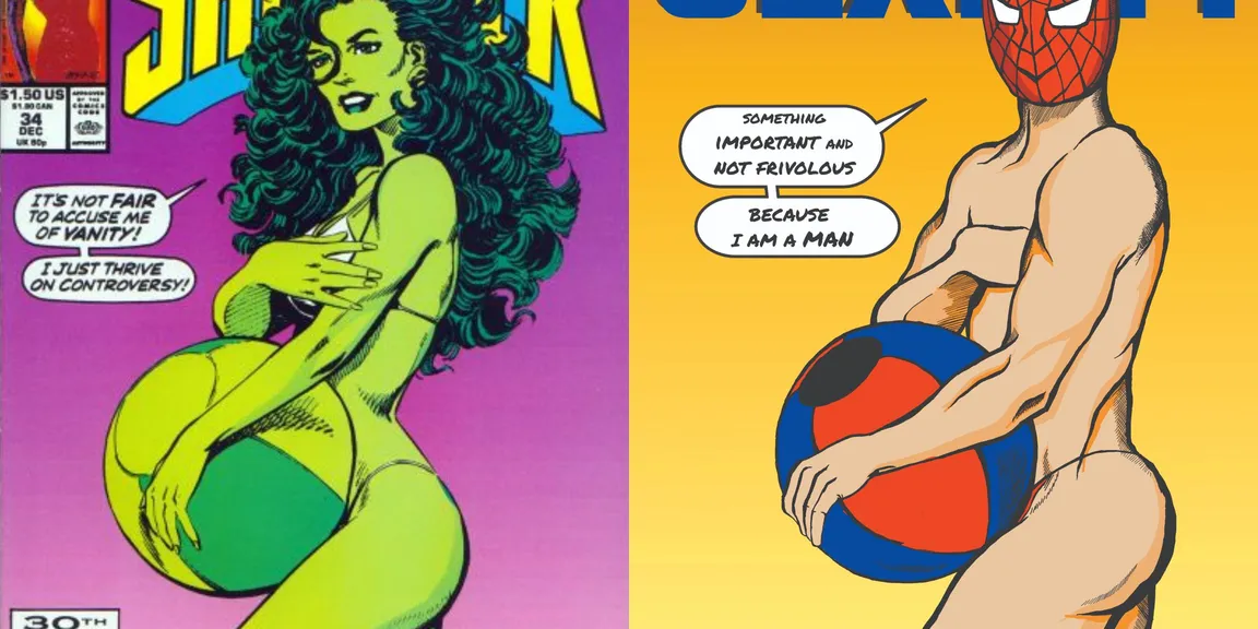 Artist from India calls out comic book sexism in a most hilarious way