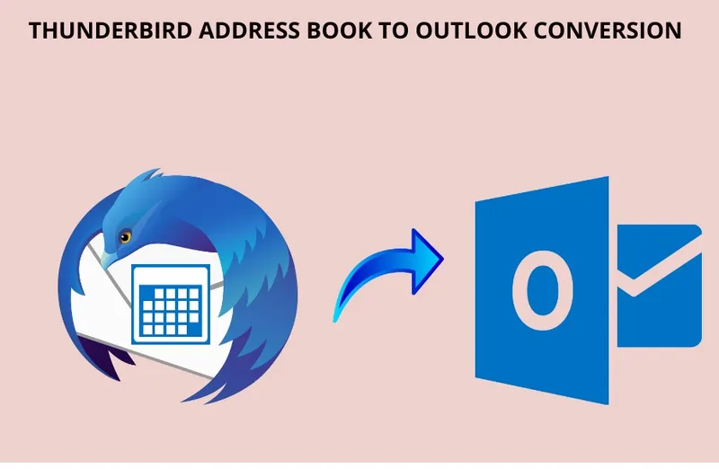 Thunderbird Address Book to Outlook