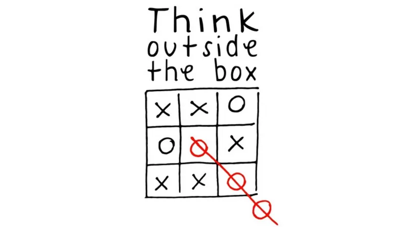 Don’t think outside the box. Think like there is no box. -Jo Miller