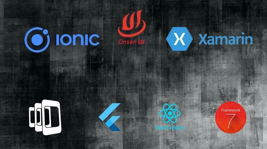 Framework 2019. Best cross platform frameworks. top 10 best cross platform app development frameworks.