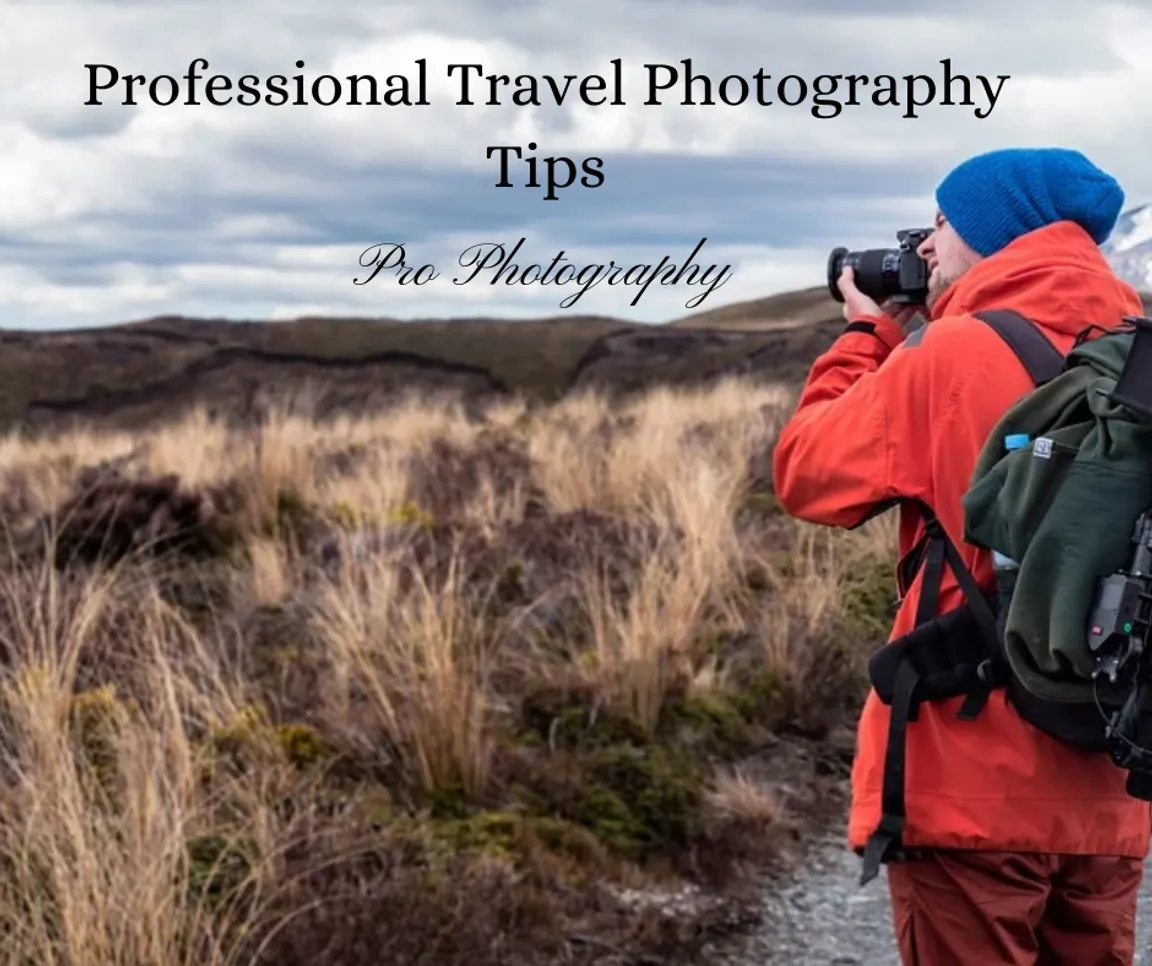 Professional Travel Photography - Pro Photography Tips