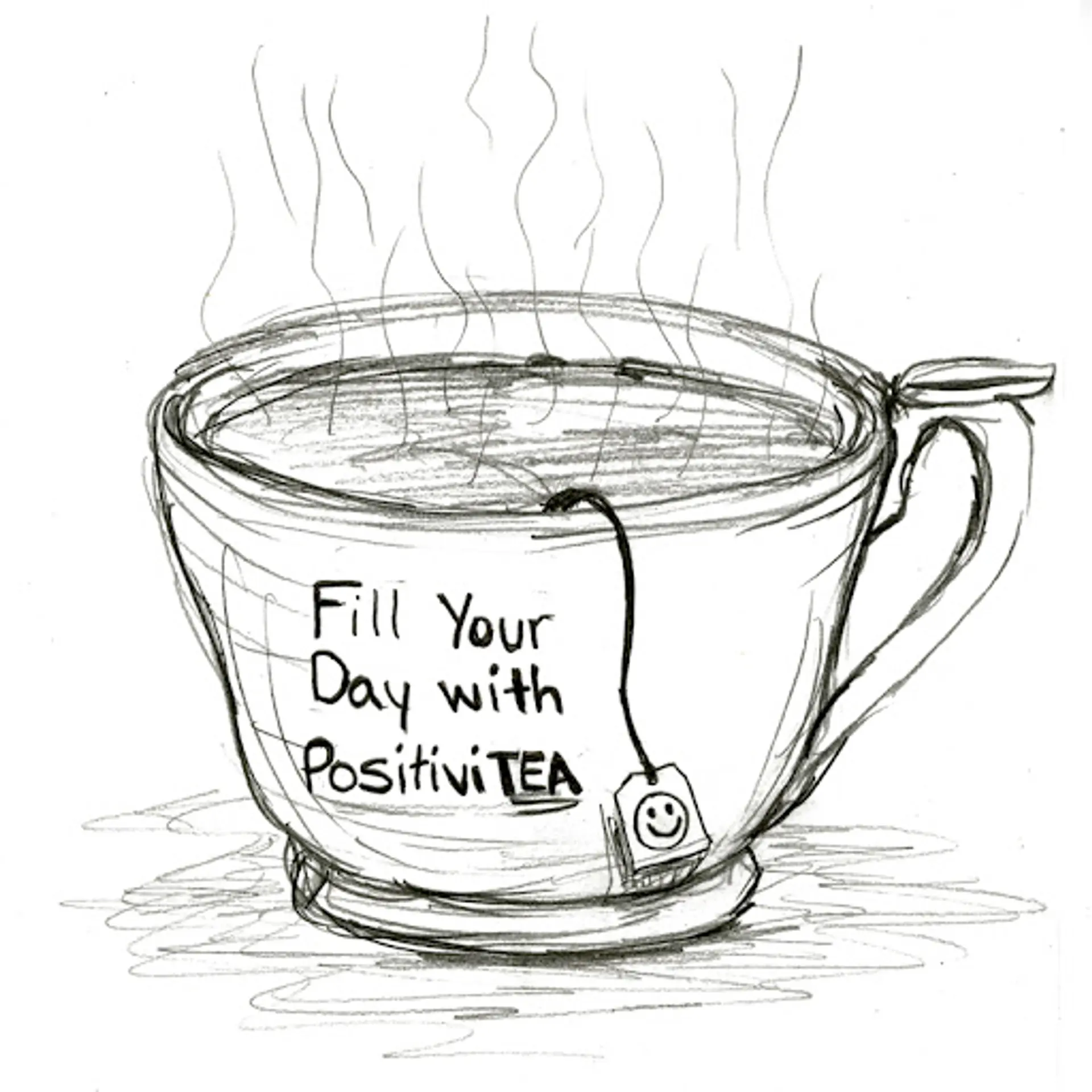 PositiveTea - My mother’s remedy in times of Covid
