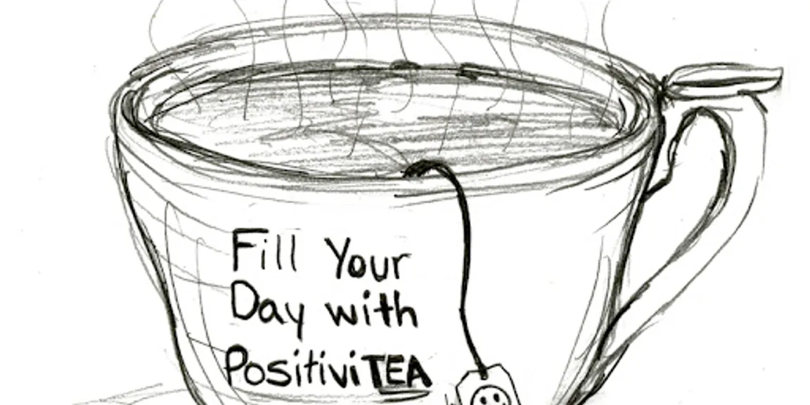 PositiveTea -  My mother’s remedy in times of Covid