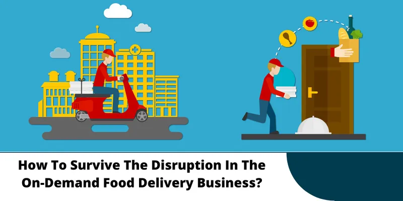 On Demand Food Delivery Business
