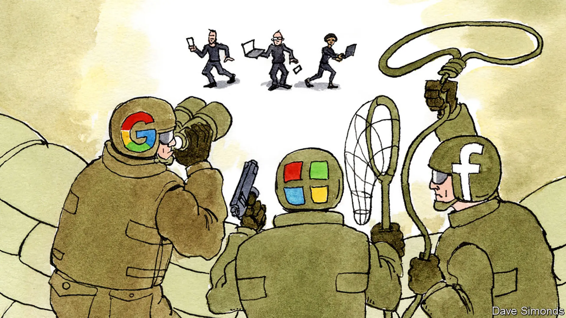 The Big Technology Brands that Are Watching You in Your Privacy