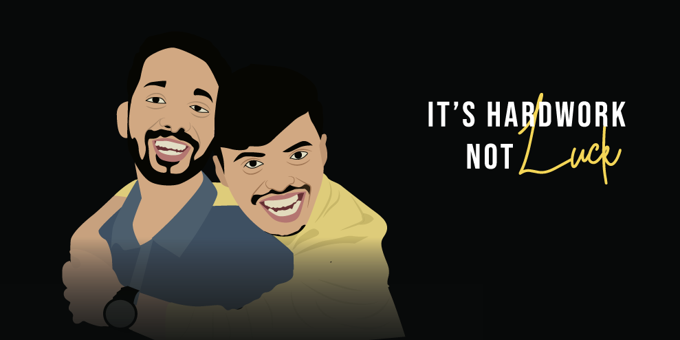 FROM NOTHING TO SOMETHING - Story of Hats-Off