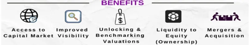 Benefits of Listing Startup