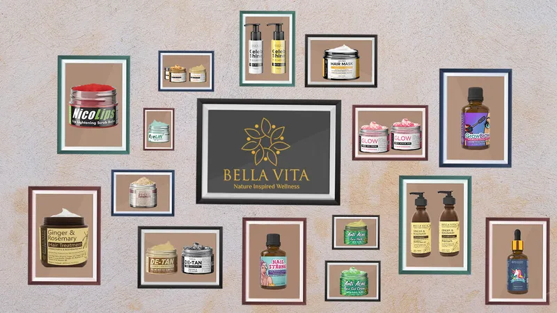 Bella Vita - Connoisseur of Organic Skin Products 