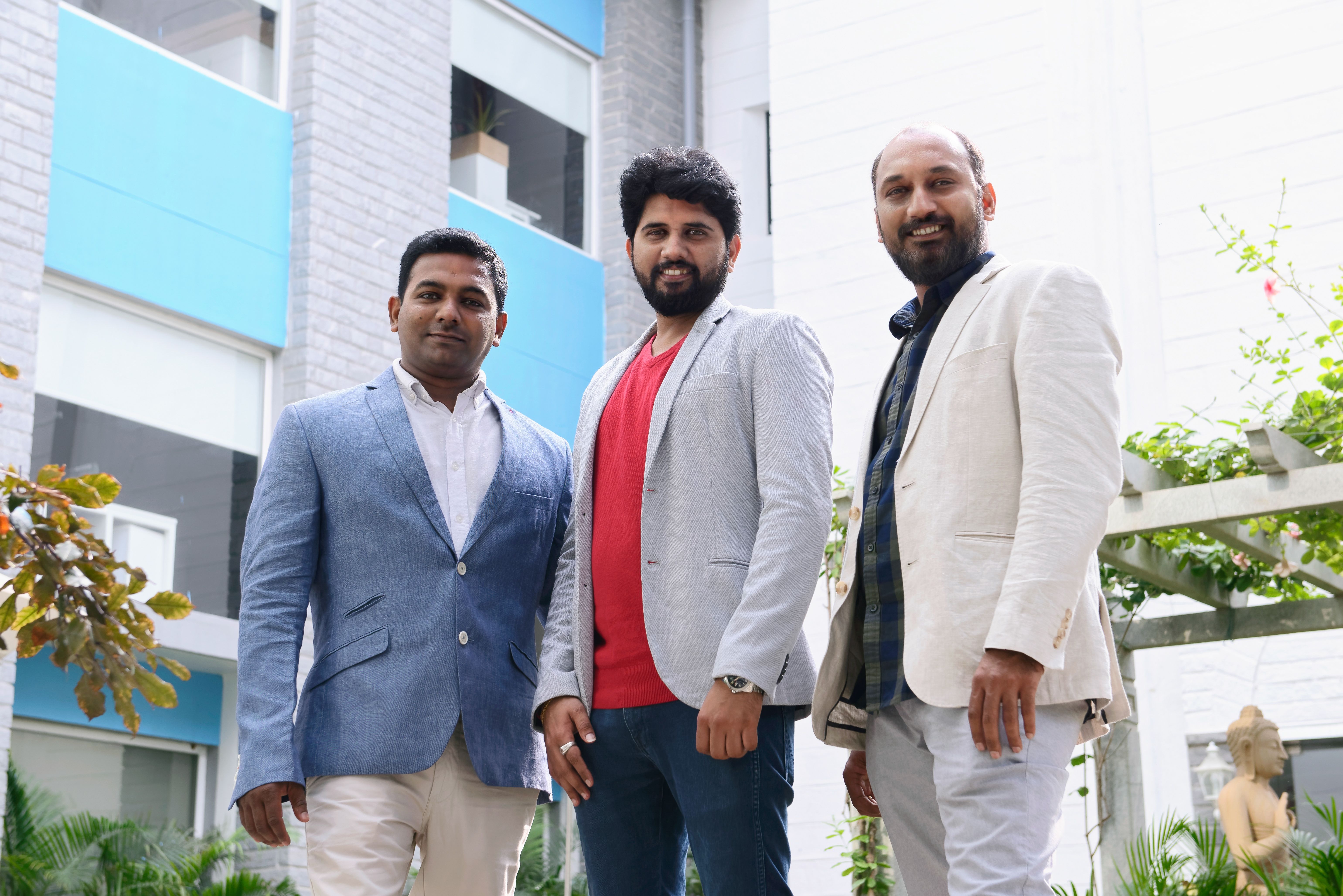 Meet the team who designed and built the inventive workplaces for Decathlon, Bigbasket, Titan and Mitra Biotech 