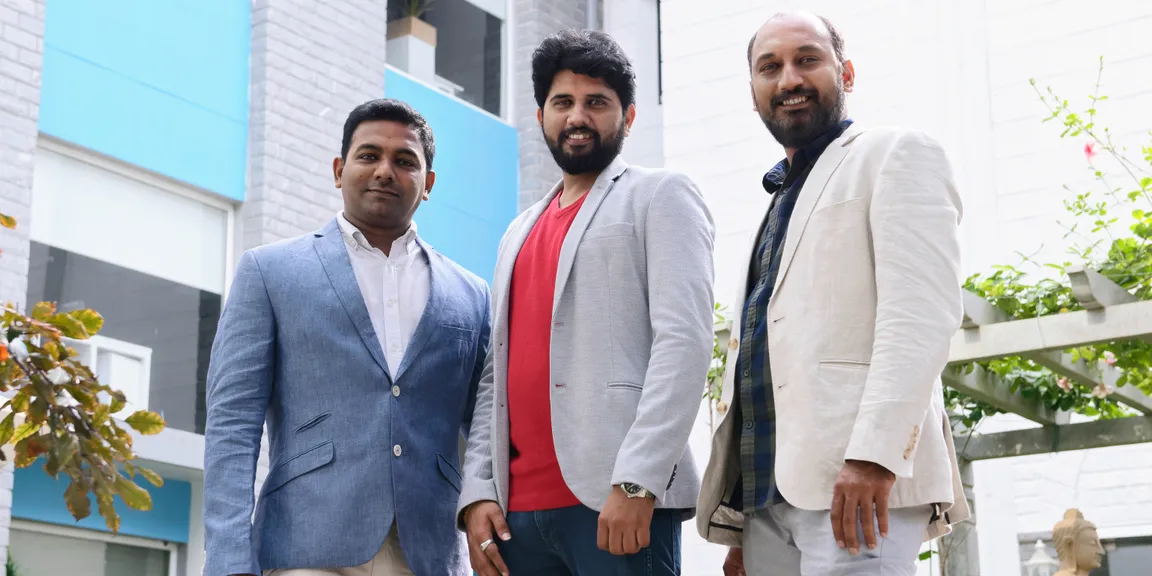 Meet the team who designed and built the inventive workplaces for Decathlon, Bigbasket, Titan and Mitra Biotech 