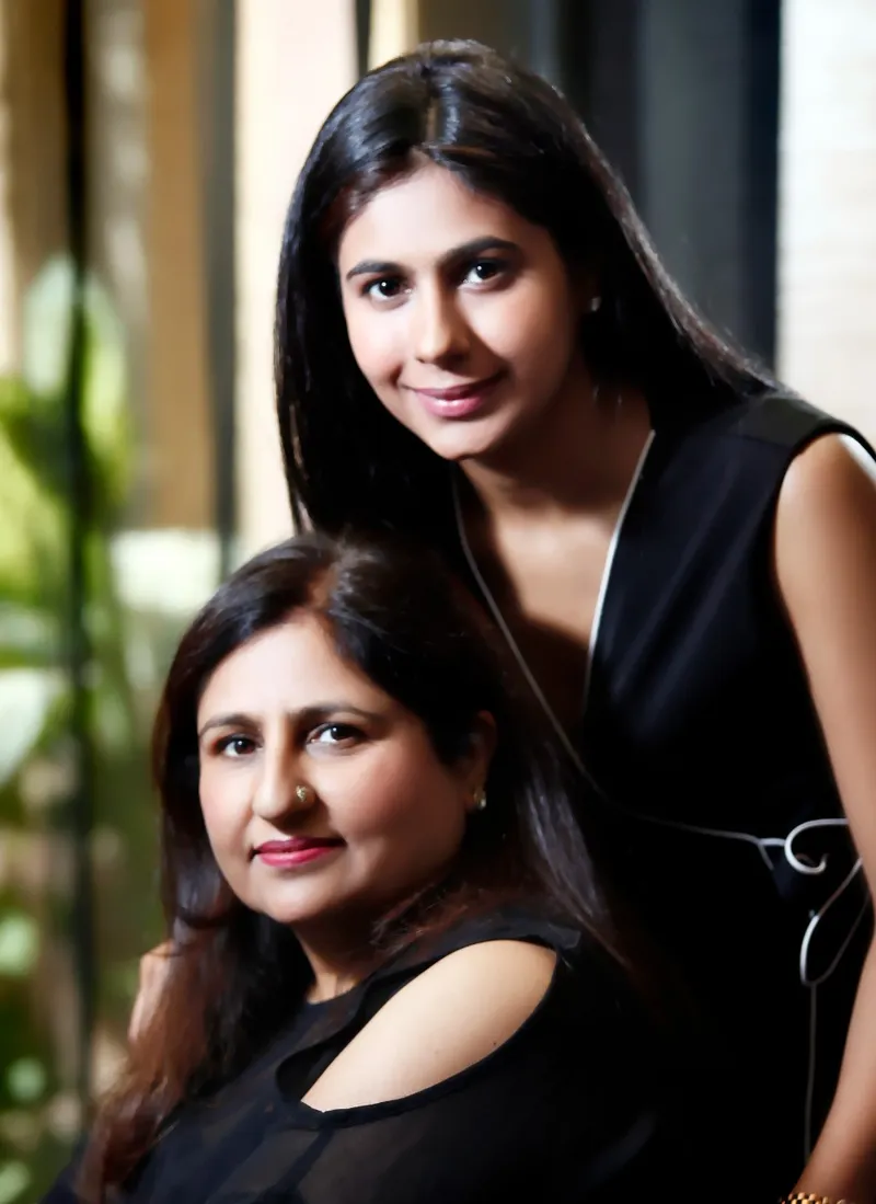 Founders of Bella Vita Organic - Mrs. Anju Anand & Miss Aashima Anand